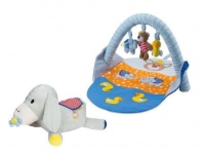Lidl  Manta de juego para bebé | Animal de peluche