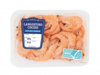 Langostino cocido 500.00 €