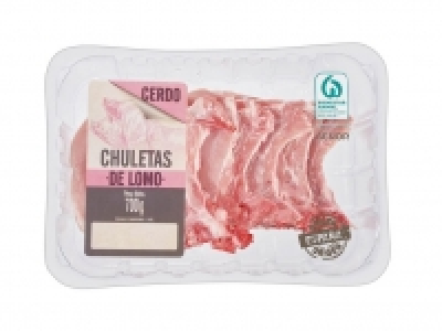 Chuletas de lomo de cerdo 700.00 €