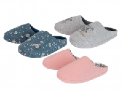 Lidl  Zapatillas de casa mujer