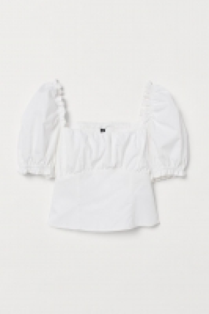 Blusa con manga puffy 10.99 €