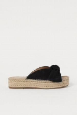 Sandalias abiertas de ante 24.99 €