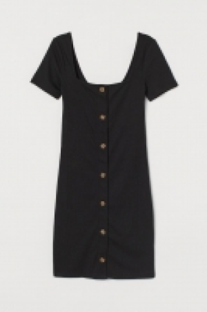 Vestido en punto de canalé 8.99 €
