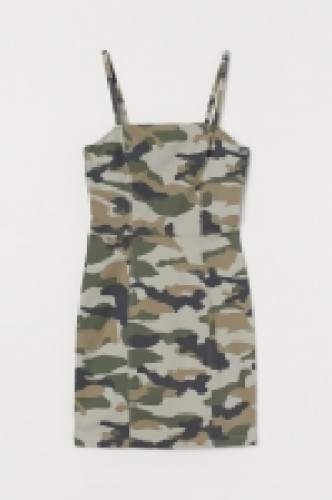 Vestido bodycon de algodón 11.99 €