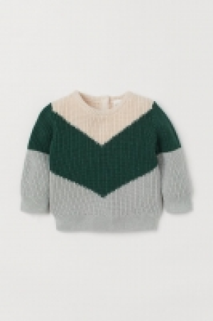 Jersey en punto de canalé 15.99 €