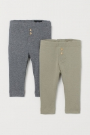 Pack de 2 leggings 9.99 €