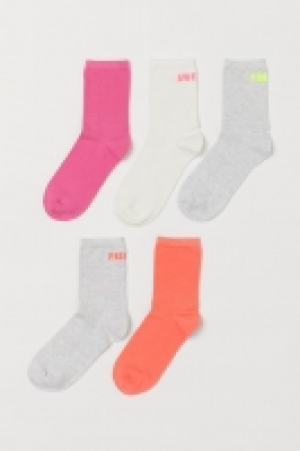 Pack de 5 calcetines 4.99 €