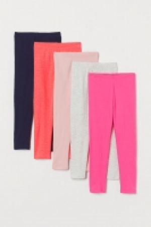 Pack de 5 leggings de punto 17.99 €
