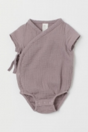 Body cruzado de algodón 13.99 €