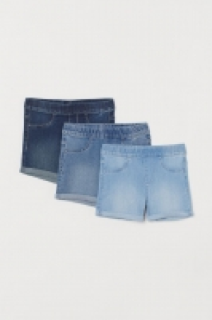 Pack de 3 vaqueros cortos 20.99 €