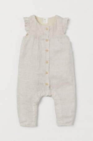 Pelele en mezcla de lino 19.99 €