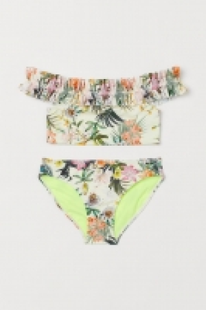 Bikini estampado con volantes 13.99 €