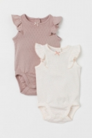 Pack de 2 bodies con volante 8.99 €