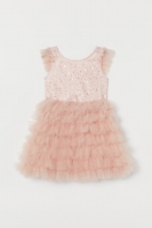 Vestido de tul con lentejuelas 23.99 €