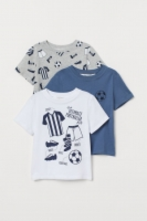 Pack de 3 camisetas de algodón 12.59 €