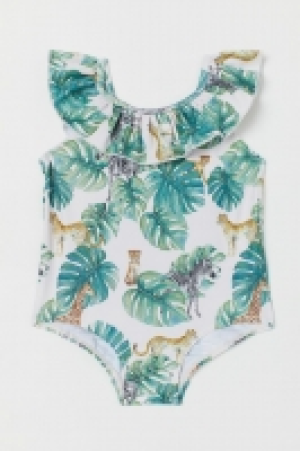 Traje de baño con volante 7.99 €