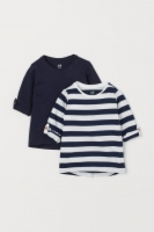Pack de 2 camisetas de algodón 9.09 €