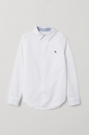 HM  Camisa de algodón Corte amplio