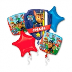Patrulla Canina - Pack 5 Globos Bouquet 9.50 €