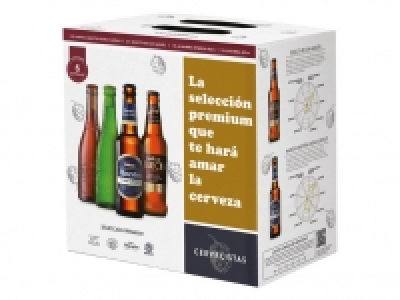 Lidl  Mahou® Cervezas pack Premium