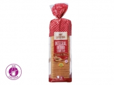Lidl  Pan de molde 100% integral