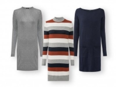 Lidl  Vestido de punto fino mujer