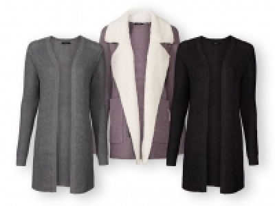 Lidl  Chaqueta de punto grueso para mujer