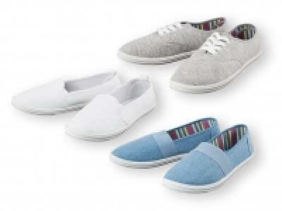 Lidl  Deportivas de lona mujer