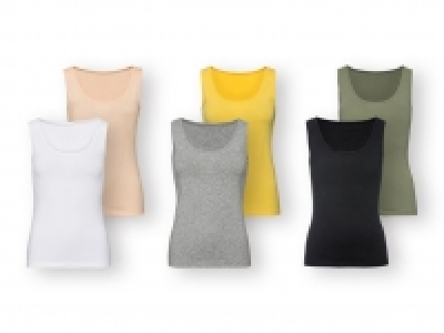 Lidl  Camisetas básicas mujer pack 2