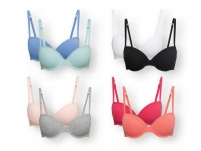 Sujetadores pack 2 mujer 9.00 €