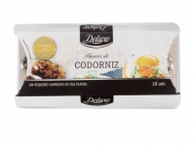 Huevos de codorniz 1.15 €
