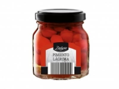 Lidl  Pimiento lágrima amarillo / rojo