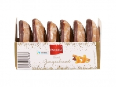 Lidl  Pan de especias glaseado con chocolate