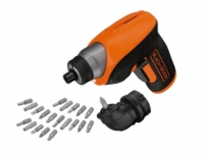 Lidl  Atornillador recargable Black < Decker 3,6 V