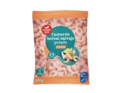 Camarón boreal cocido y pelado 270.00 €