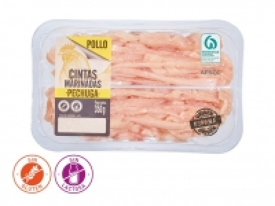 Tiras de pollo marinadas 350.00 €