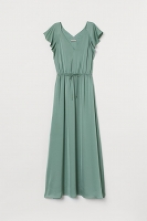 Vestido largo mangas mariposa 24.99 €