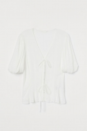 Blusa con mangas puffy 4.99 €
