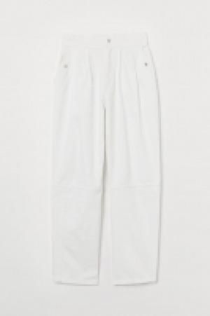 Pantalón tobillero de sarga 19.99 €