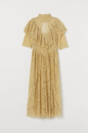 Vestido de encaje con volantes 37.99 €