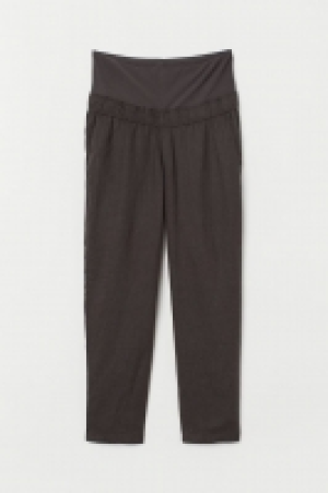 HM  MAMA Pantalón de lino