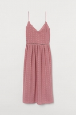 Vestido con bordado inglés 24.99 €