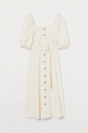 Vestido en crepé de algodón 21.99 €