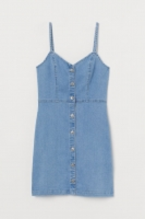 Vestido denim entallado 12.99 €