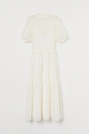 Vestido con mangas puffy 27.99 €