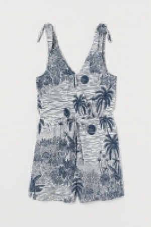 Mono corto con lino 14.99 €