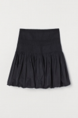 HM  Falda puffy fruncida