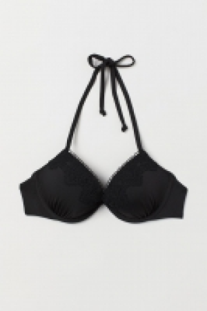 HM  Top bikini push-up con encaje