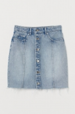 Falda denim con botones 12.99 €