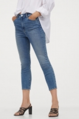HM  Skinny High Cropped Jeans
